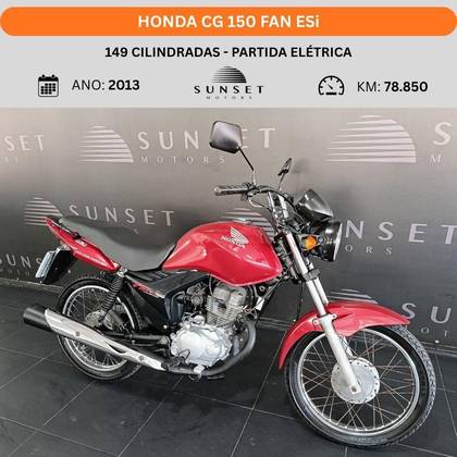 HONDA CG 150 FAN ESI HONDA CG 150 FAN ESI